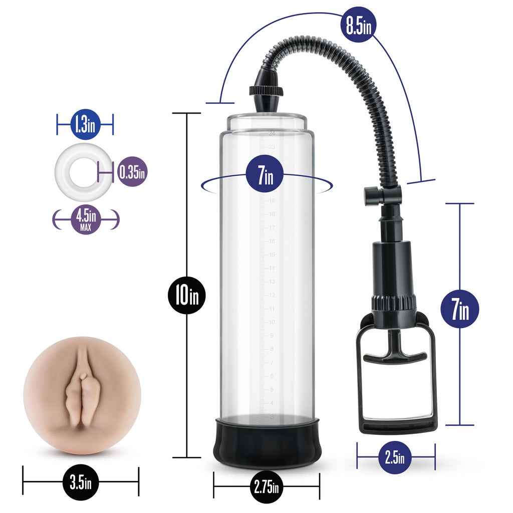 Performance - Vx5 Male Enhancement Pump System by Blush from LoveMart Co.