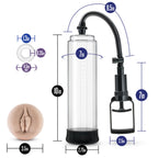 Performance - Vx5 Male Enhancement Pump System by Blush from LoveMart Co.