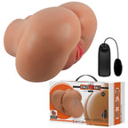 Luna Realistic Vagina and Ass Vibrator by Pretty Love from LoveMart Co.