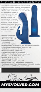 Remote Rotating Rabbit by Evolved Novelties from LoveMart Co.