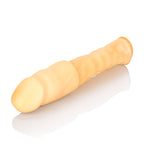 3 Inch Smooth Latex Extension - Ivory by CalExotics from LoveMart Co.