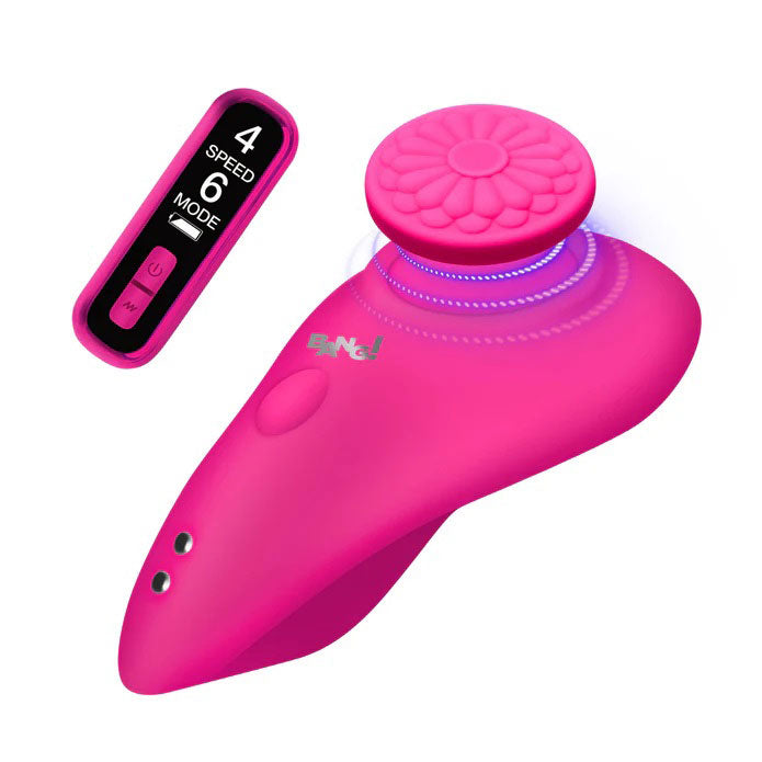 Silicone Panty Vibe With Digital Remote by XR Brands from LoveMart Co.