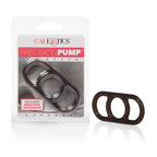 Precision Pump Silicone Erection Enhancer - Smoke by CalExotics from LoveMart Co.