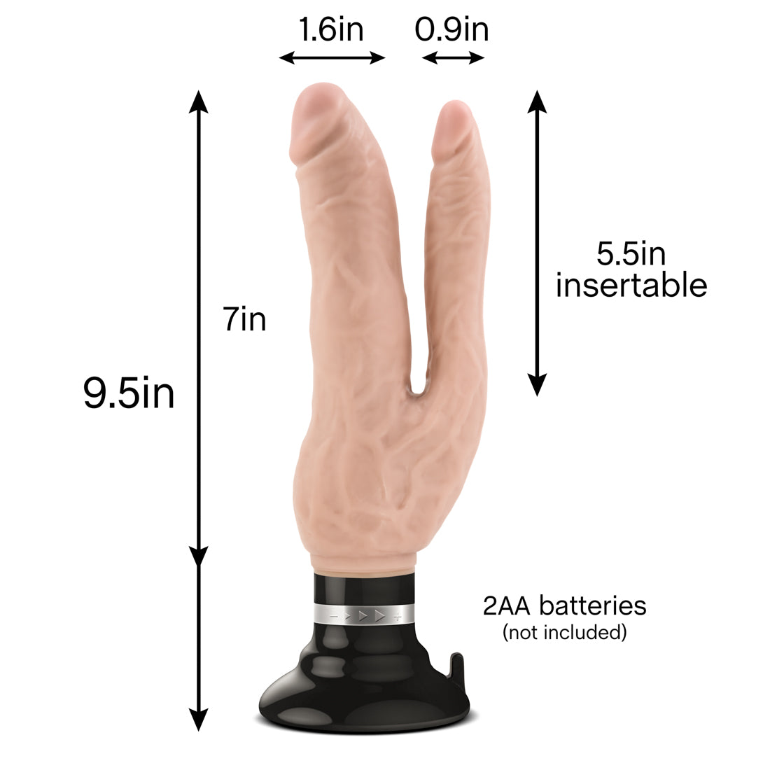Dr. Skin Cock Vibes Double Vibe by Blush from LoveMart Co.