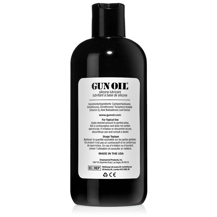 Gun Oil Silicone Lubricant - 16 Oz. by Gun Oil Pink Lubricant from LoveMart Co.