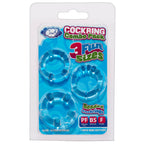 Cockring Combo Beaded by Cloud 9 Novelties from LoveMart Co.
