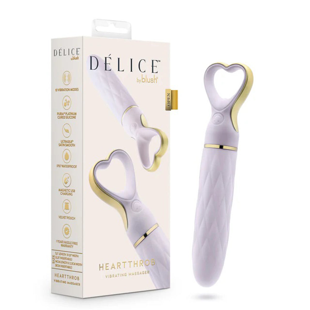 Delice Heartthrob - Lavender Love by Blush from LoveMart Co.