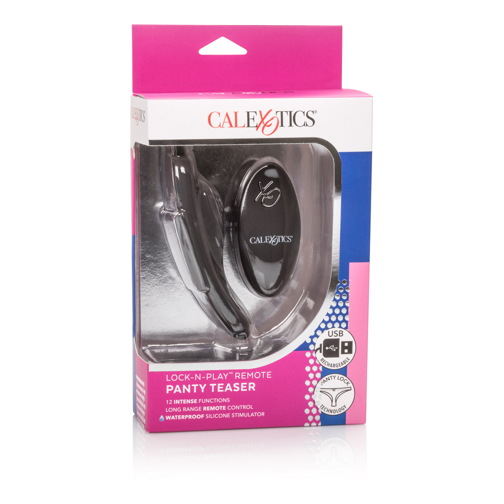 Lock-N-Play Remote Panty Teaser by CalExotics from LoveMart Co.