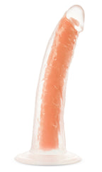 Neo Elite Glow in the Dark Lavo 7" Silicone Dual Density Dildo Neon by Blush from LoveMart Co.