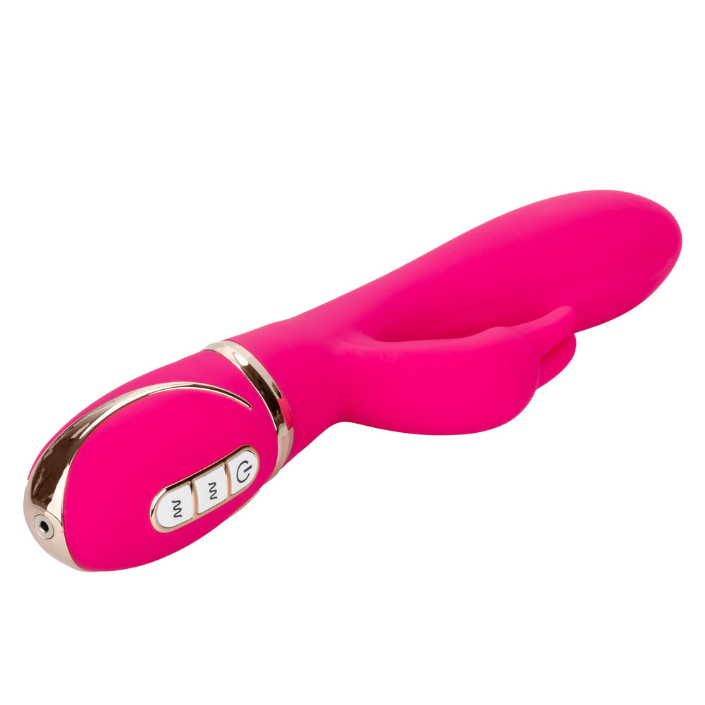 Jack Rabbit Signature Silicone Ultra-Soft Rabbit by CalExotics from LoveMart Co.