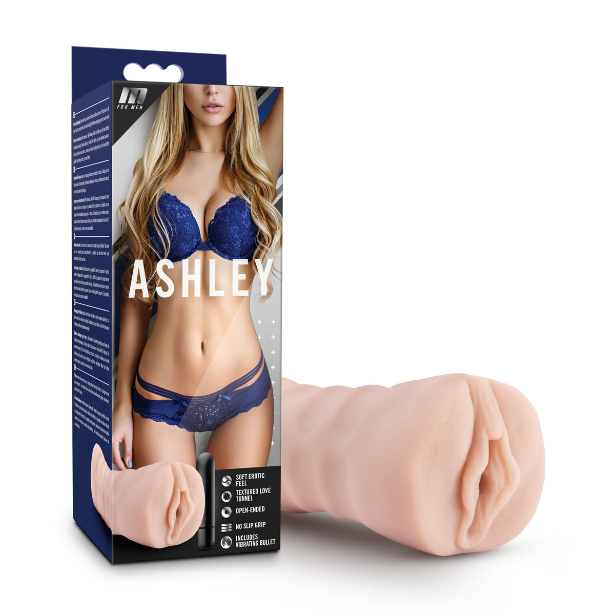 M for Men - Ashley - Vanilla by Blush from LoveMart Co.