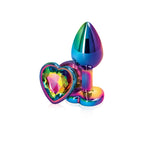 Rear Assets - Multicolor Heart - Small - Rainbow by nsnovelties from LoveMart Co.