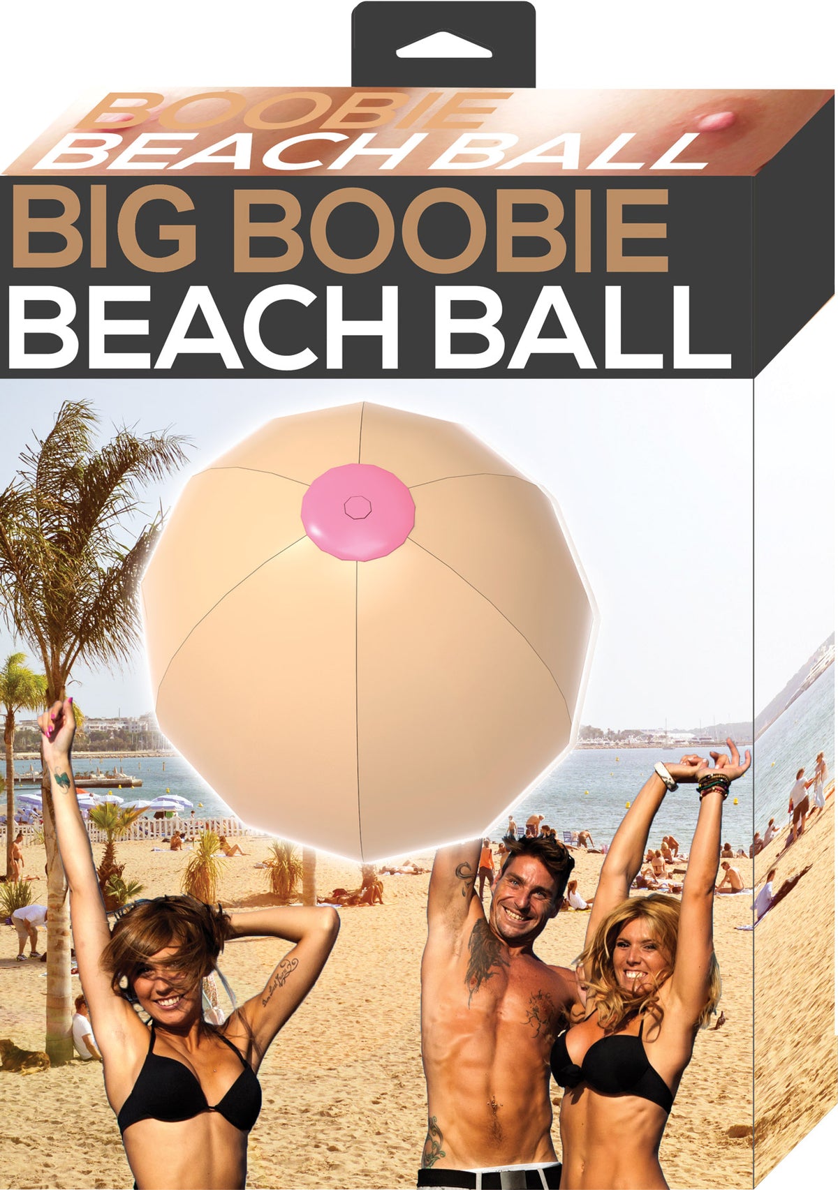 Big Boobie Beach Ball by Hott Products from LoveMart Co.