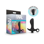 Anal Adventures- Platinum - Silicone Vibrating Prostate Massager 01 by Blush from LoveMart Co.