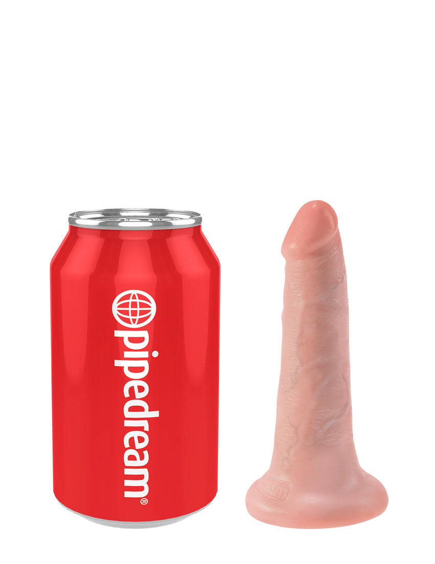 King Cock 5 Inch Cock - Light by Pipedream from LoveMart Co.