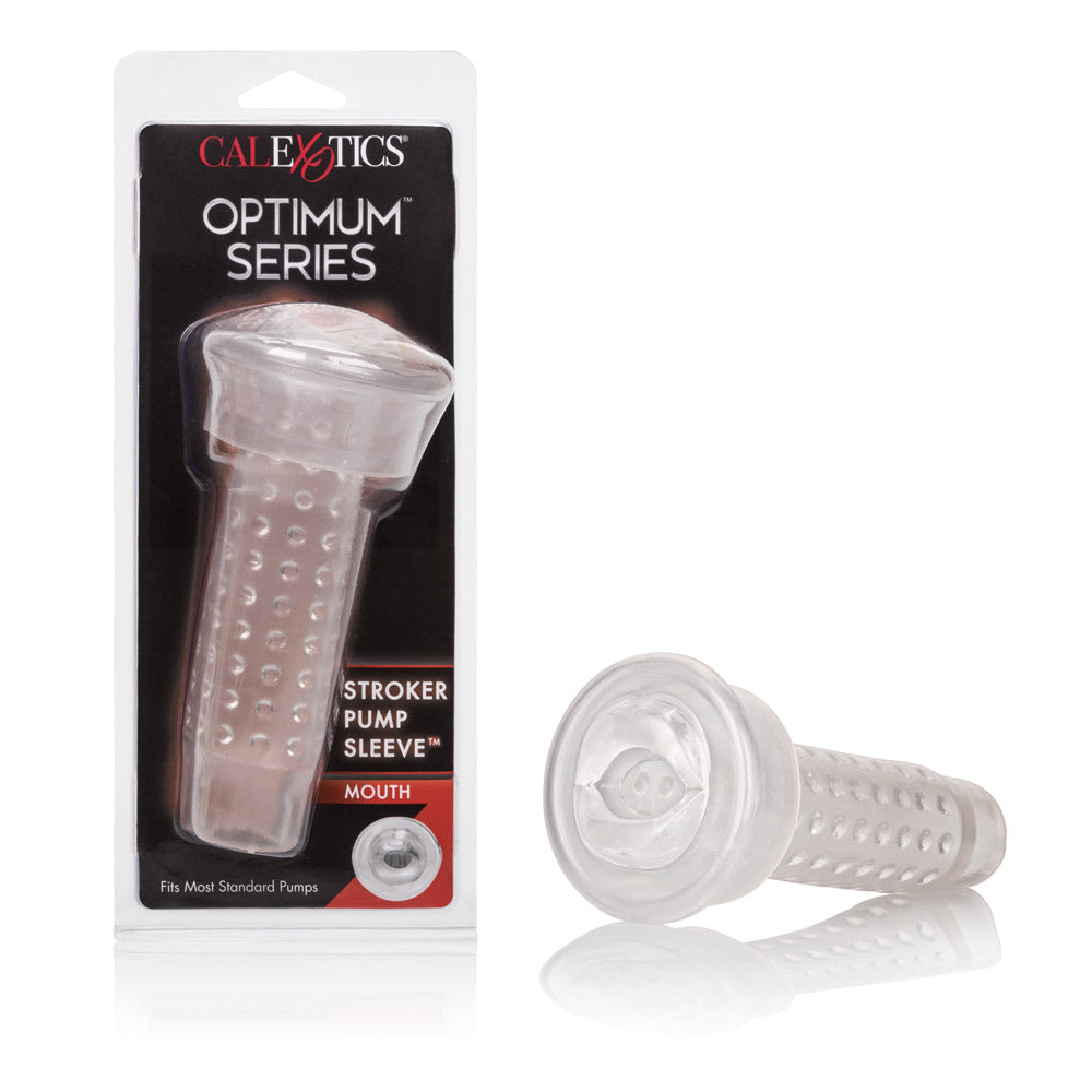 Optimum Series Stroker Pump Sleeve Mouth by CalExotics from LoveMart Co.