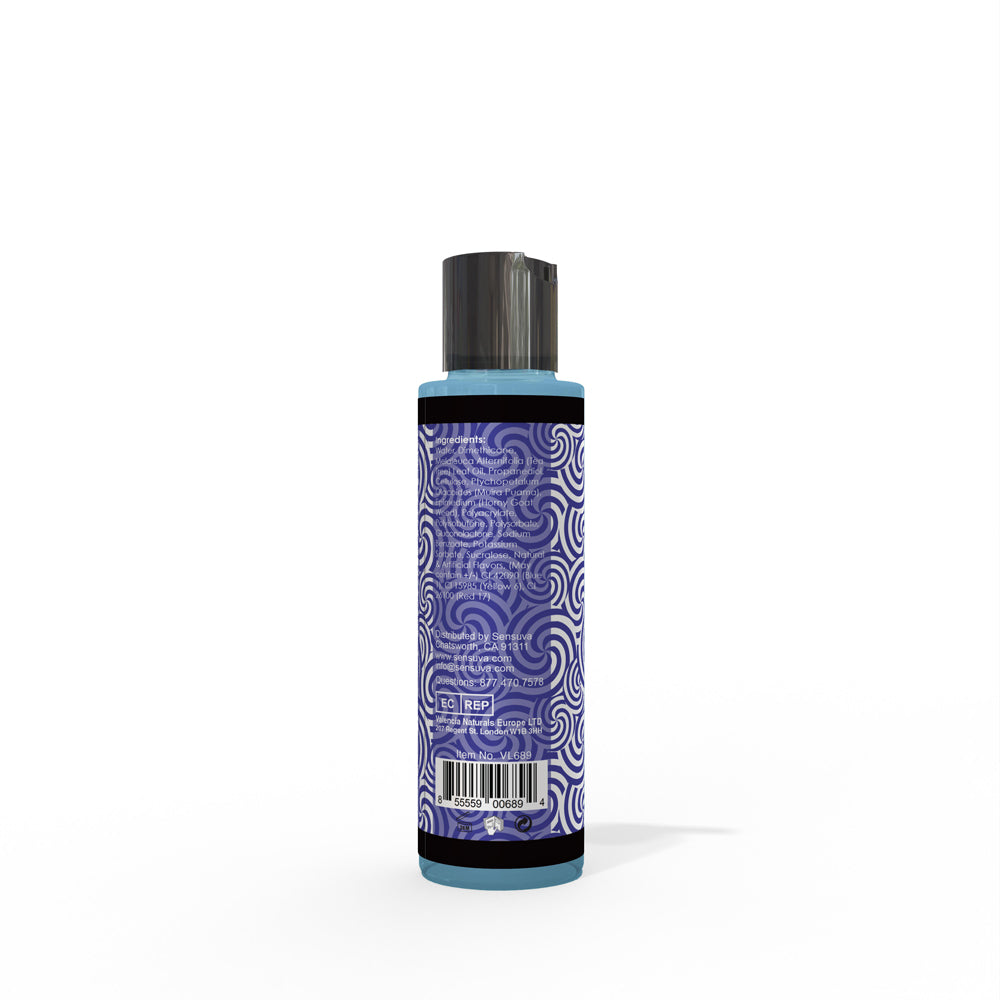 Handipop Edible Handjob Massage Gel - Blueberry Muffin - 4.2 Fl. Oz. by Sensuva from LoveMart Co.