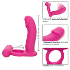 Silicone Rechargeable Double Diver by CalExotics from LoveMart Co.