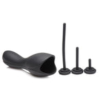 10x Vibrating Penis Head Teaser With Urethral Sounds by XR Brands from LoveMart Co.