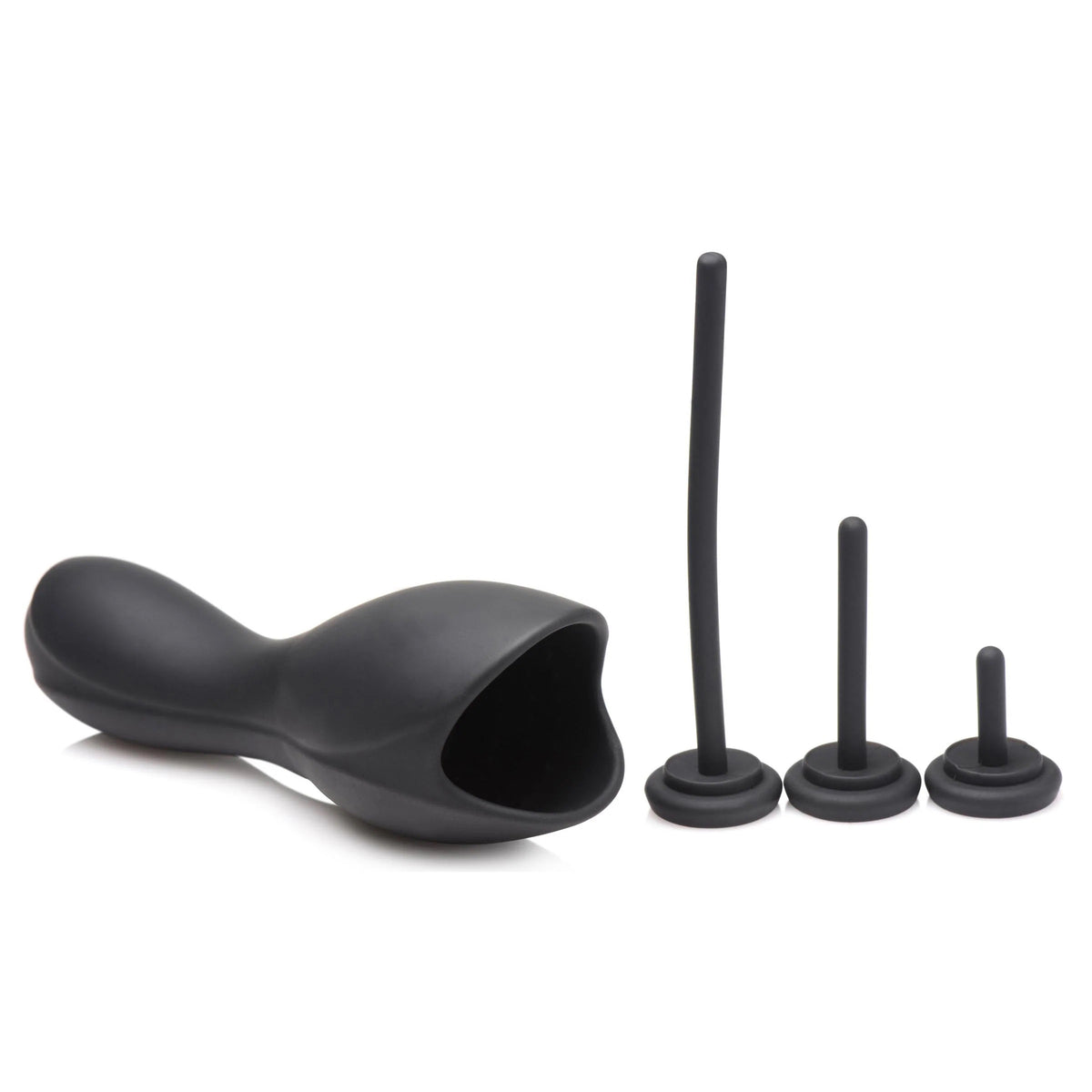 10x Vibrating Penis Head Teaser With Urethral Sounds by XR Brands from LoveMart Co.