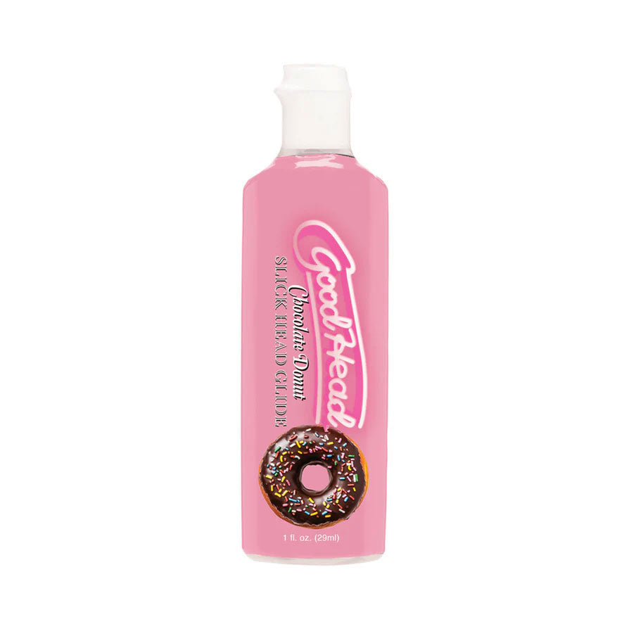 Goodhead - Chocolate Donut Blowjob Set by Doc Johnson from LoveMart Co.