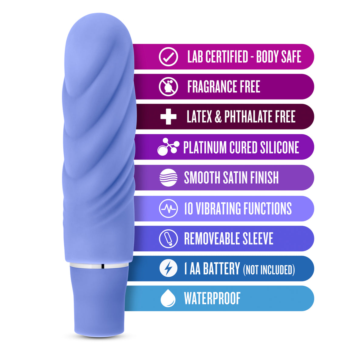 Luxe - Nimbus Mini - Periwinkle by Blush from LoveMart Co.