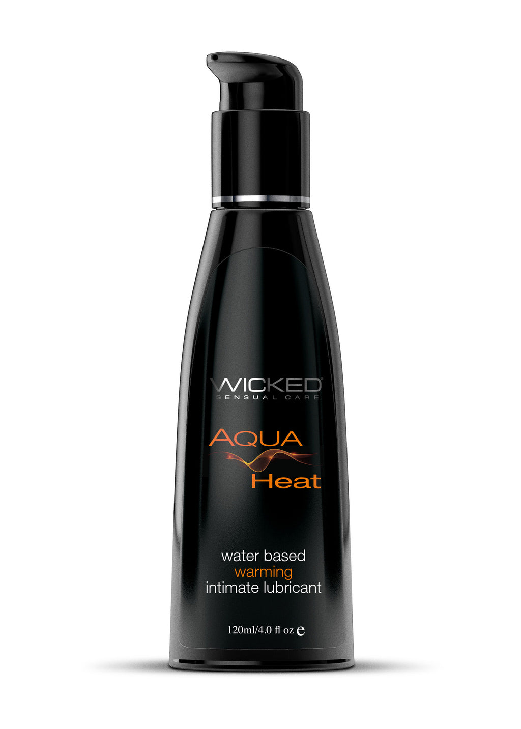 Heat Water Based Warming Lubricant - 4 Fl. Oz. by Wicked Sensual Care from LoveMart Co.