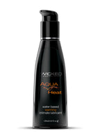 Heat Water Based Warming Lubricant - 4 Fl. Oz. by Wicked Sensual Care from LoveMart Co.