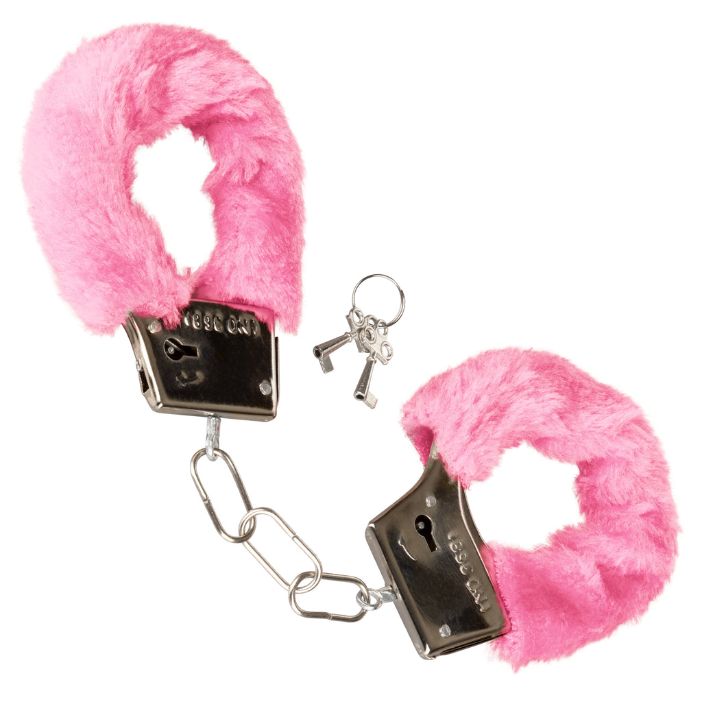 Playful Furry Cuffs by CalExotics from LoveMart Co.