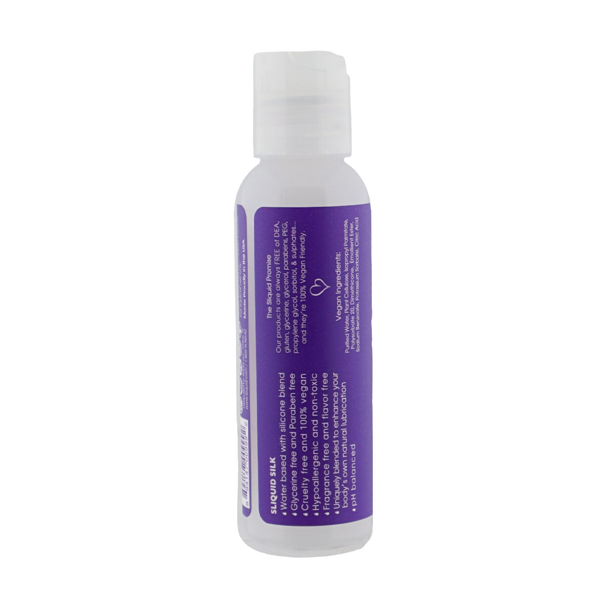 Naturals Silk - 2.0 Fl. Oz. (59 ml) by Sliquid from LoveMart Co.