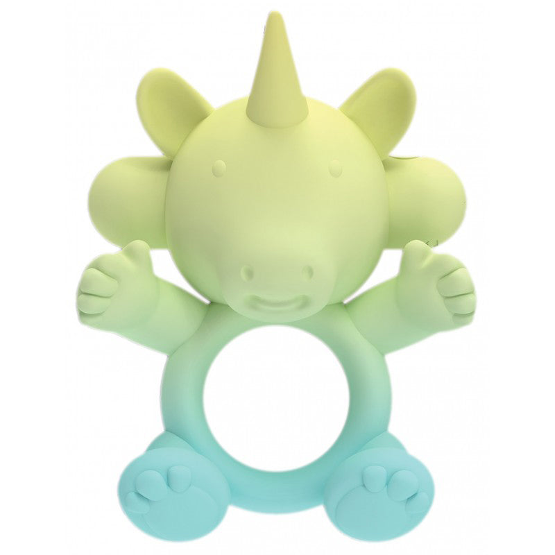 Uni-Horn Cock Ring Vibe - Wet Dreams Ultra by Hott Products from LoveMart Co.